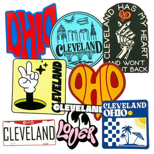 Token Cleveland Rubber Magnets