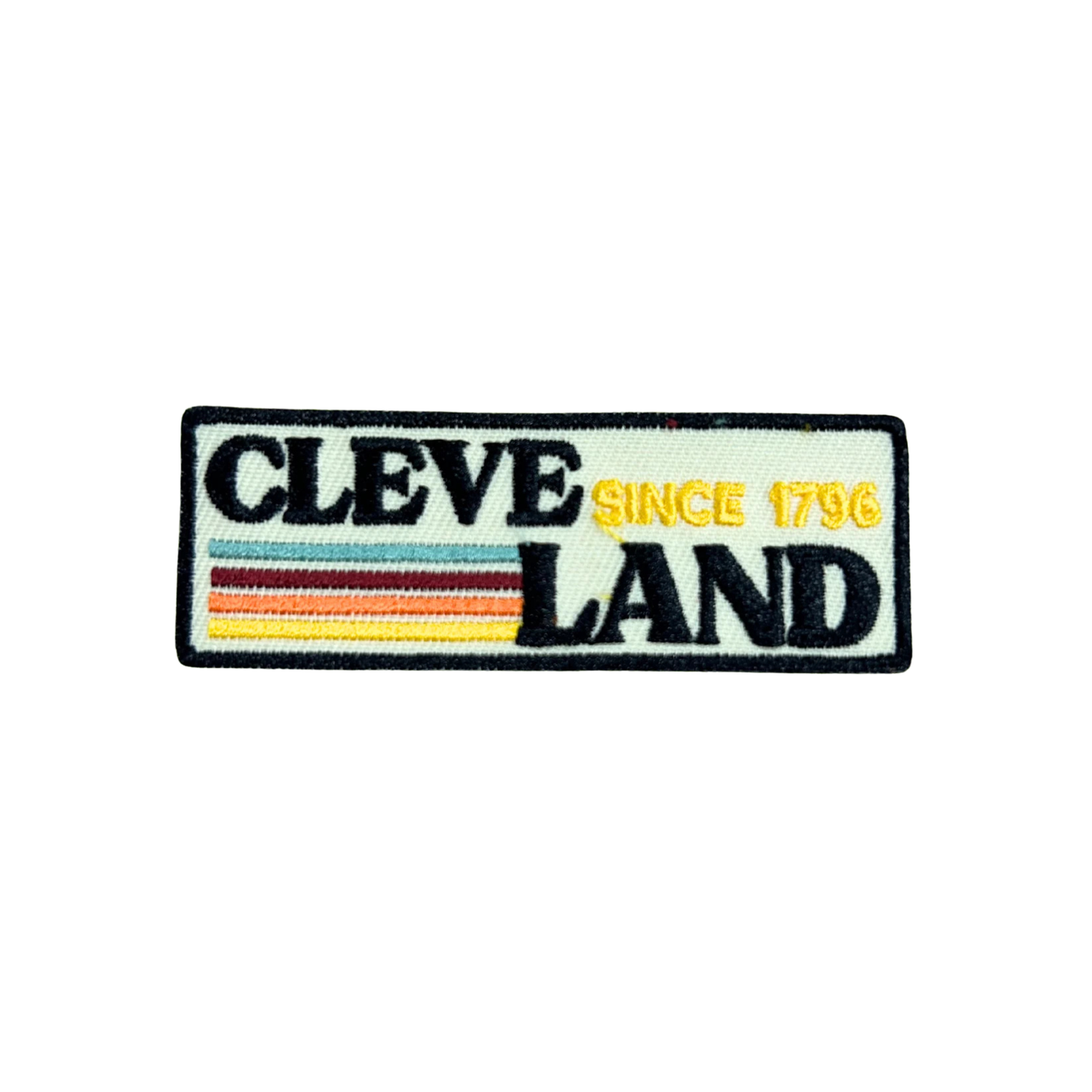 Token Cleveland Sew On Patches