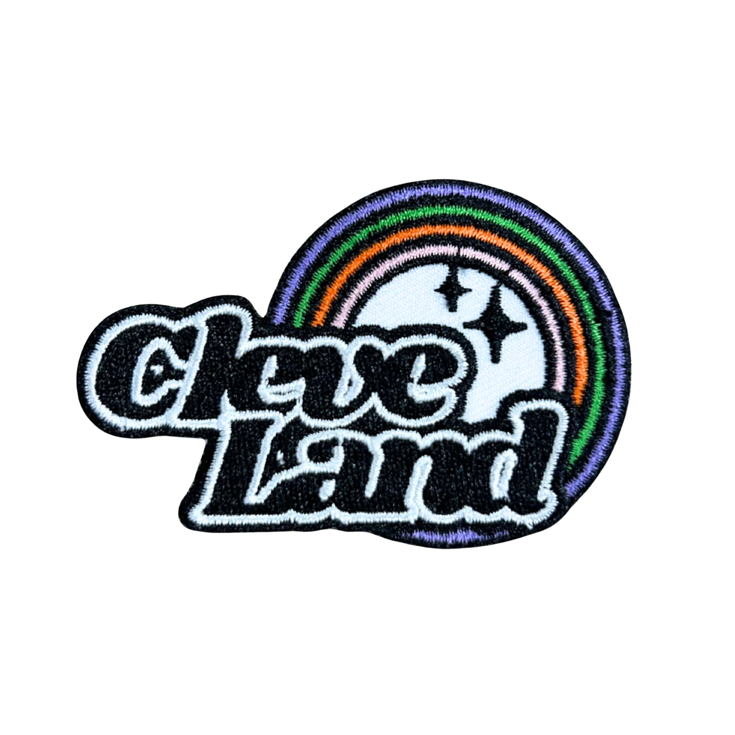 Token Cleveland Sew On Patches