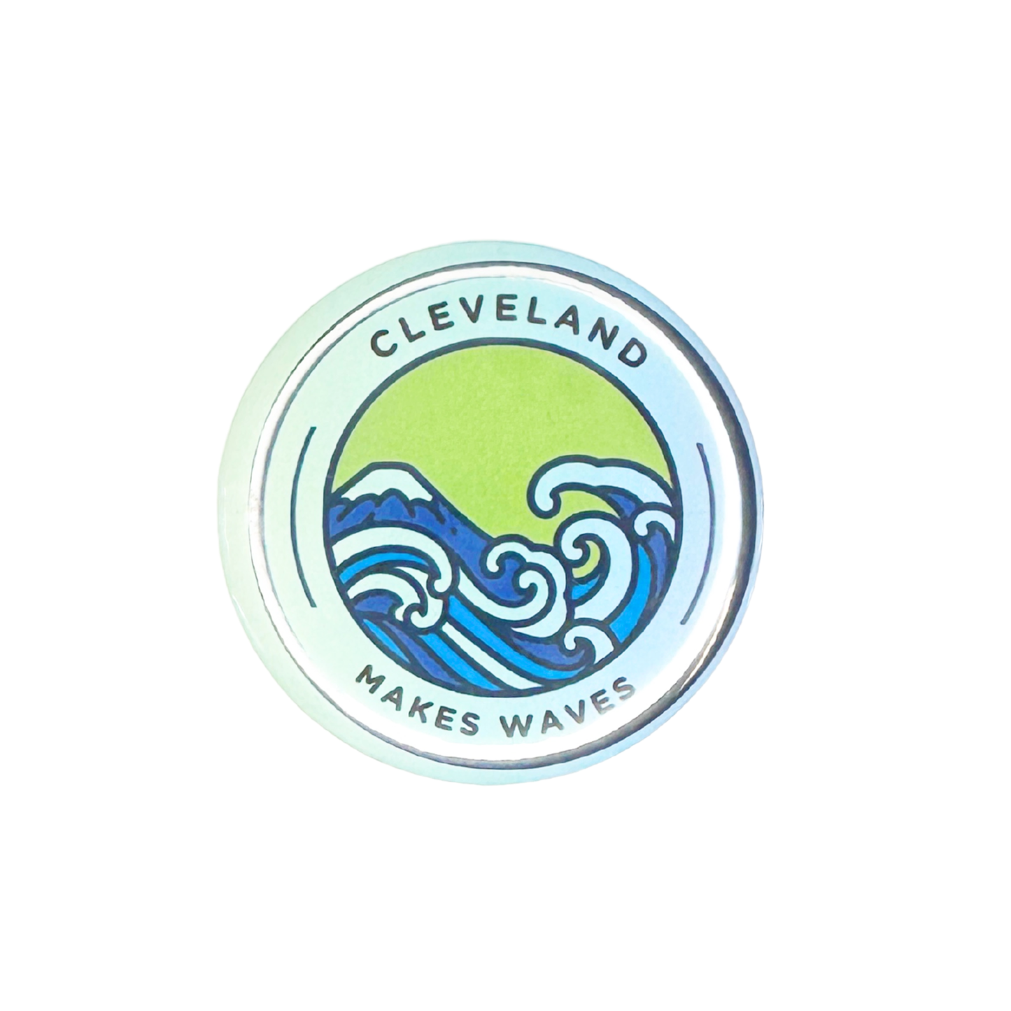 Token Cleveland Pinback Buttons