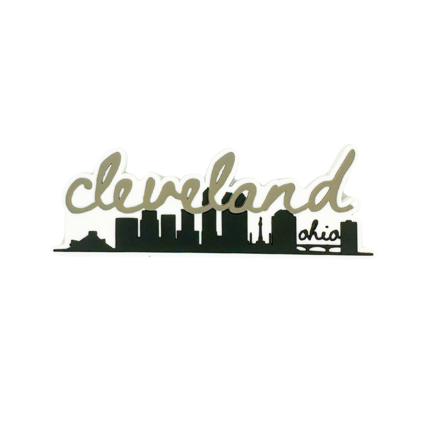 Token Cleveland Rubber Magnets