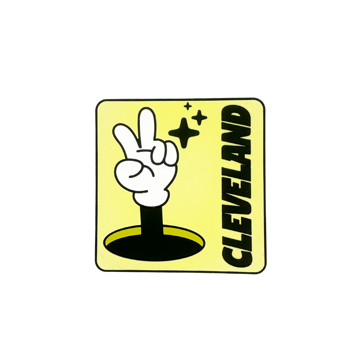 Token Cleveland Rubber Magnets