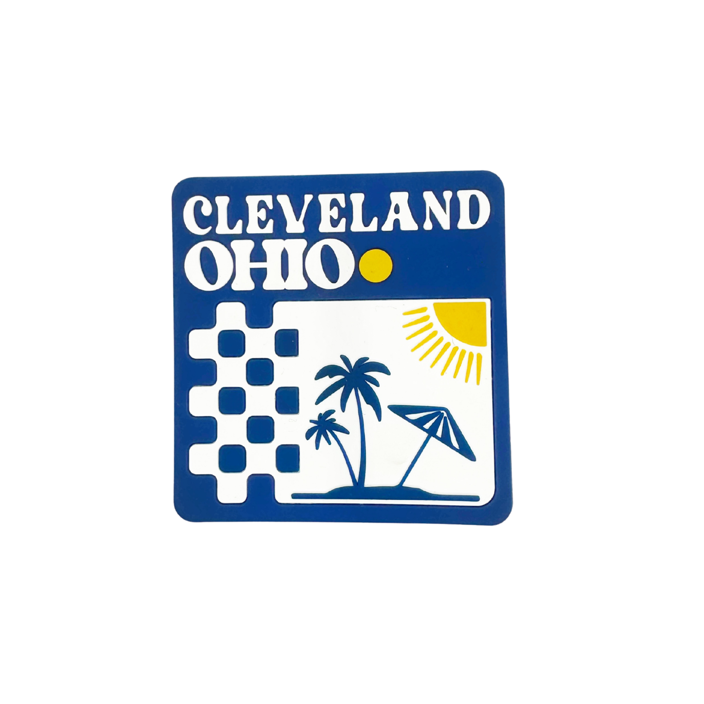 Token Cleveland Rubber Magnets