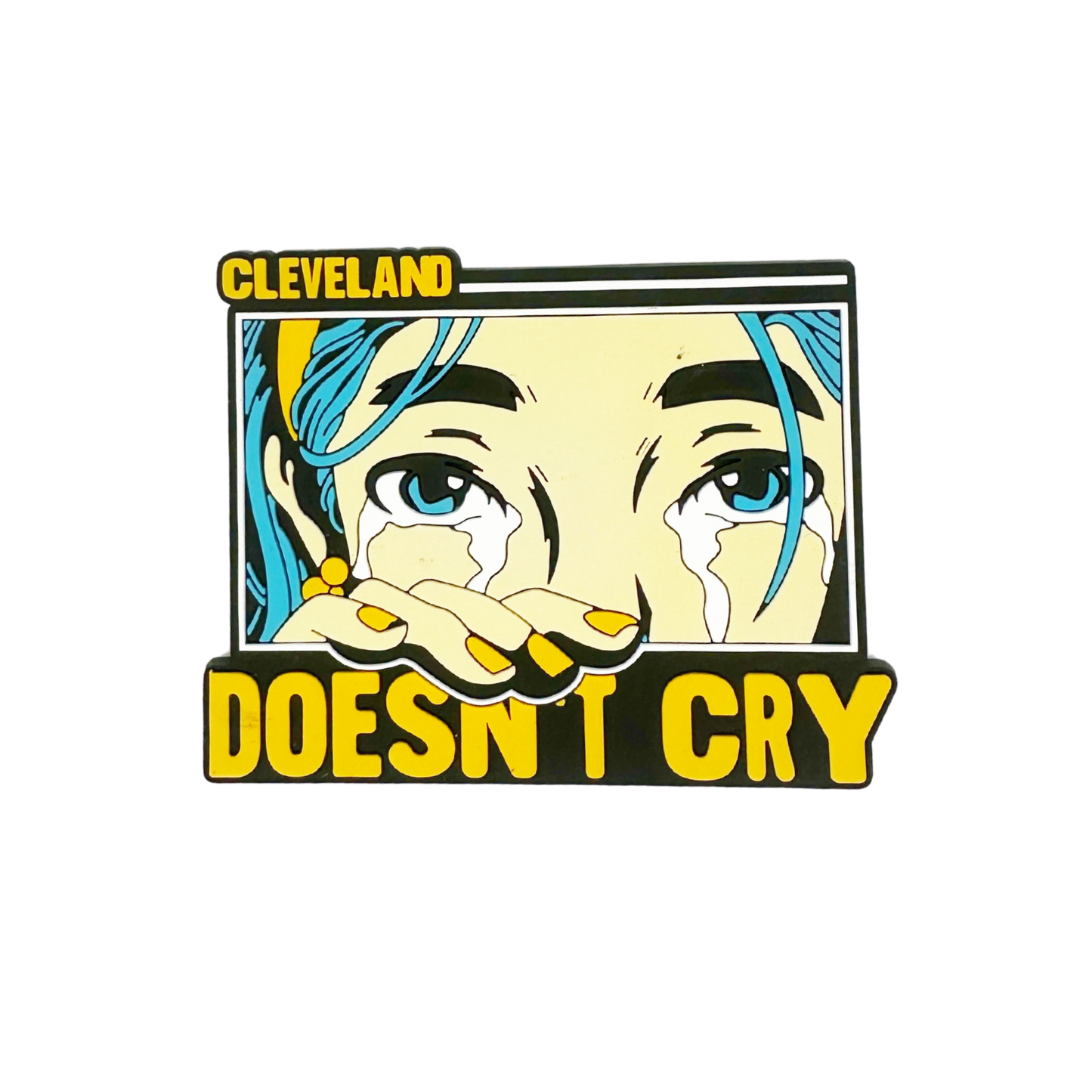Token Cleveland Rubber Magnets