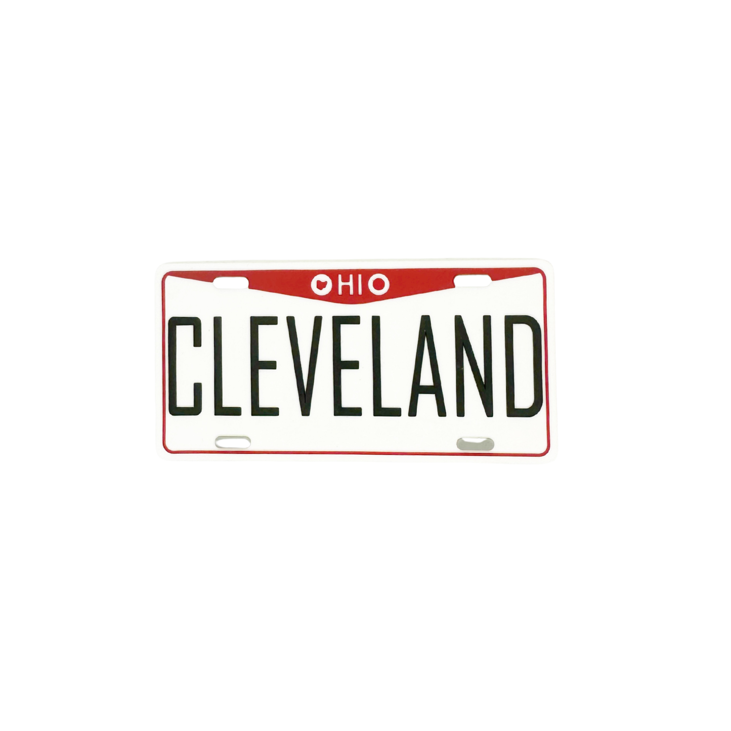 Token Cleveland Rubber Magnets