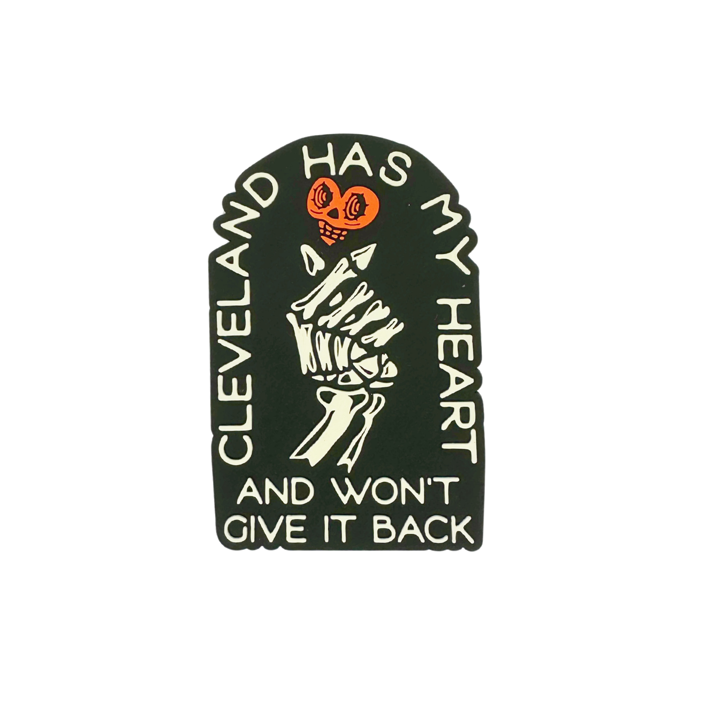 Token Cleveland Rubber Magnets