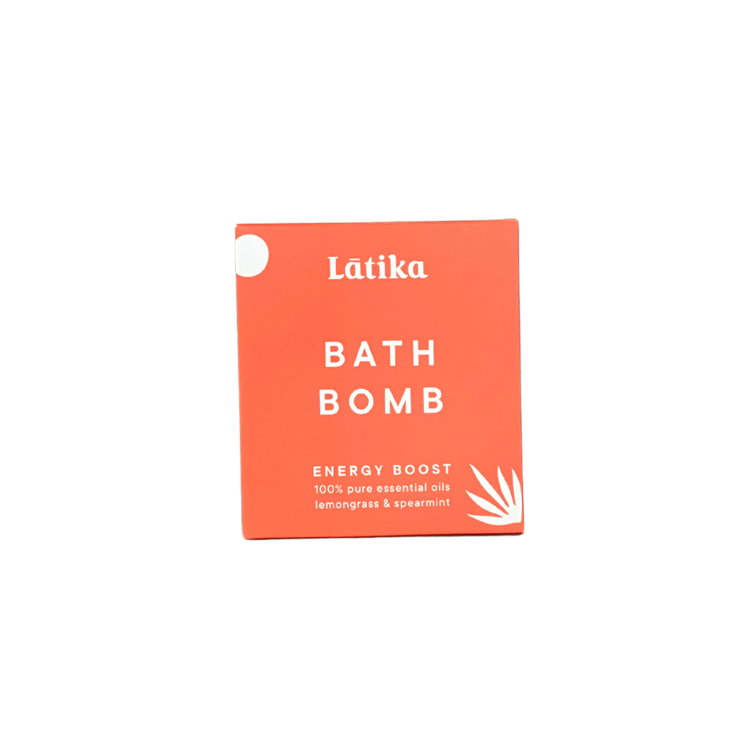 Latika Energy Boost Bath Bomb