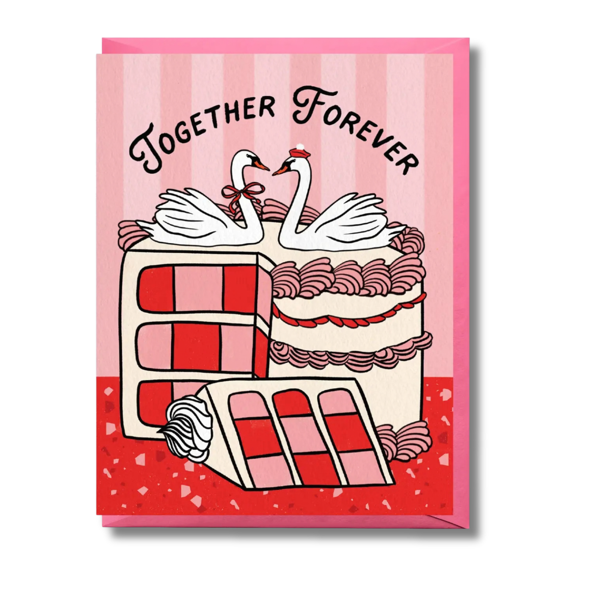 Together Forever Wedding Card