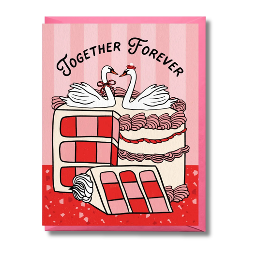 Together Forever Wedding Card
