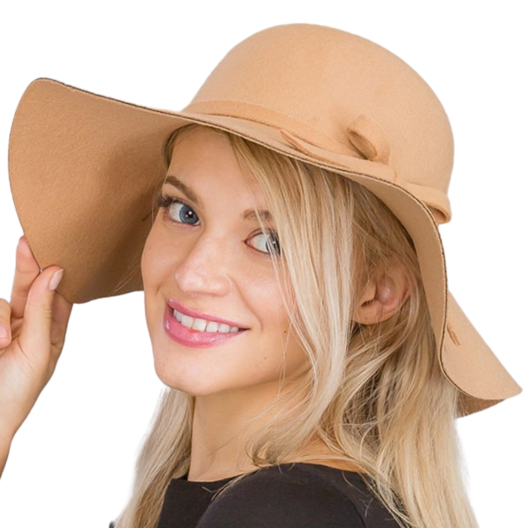 Felt Floppy Sun Hat