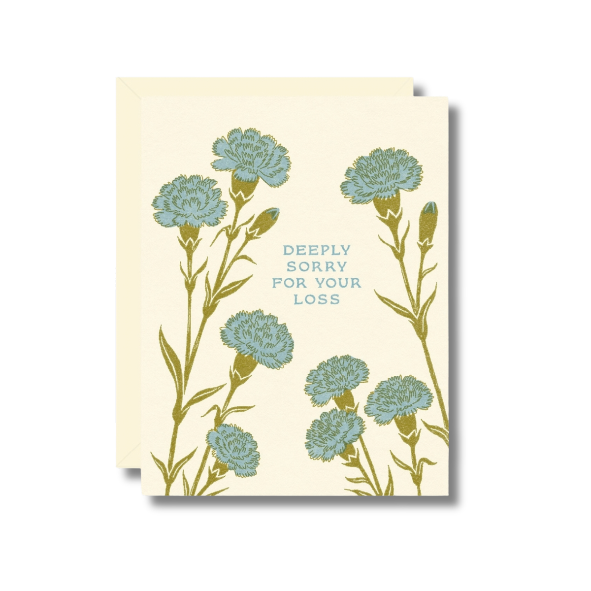 Deeply Sorry Sympathy Card