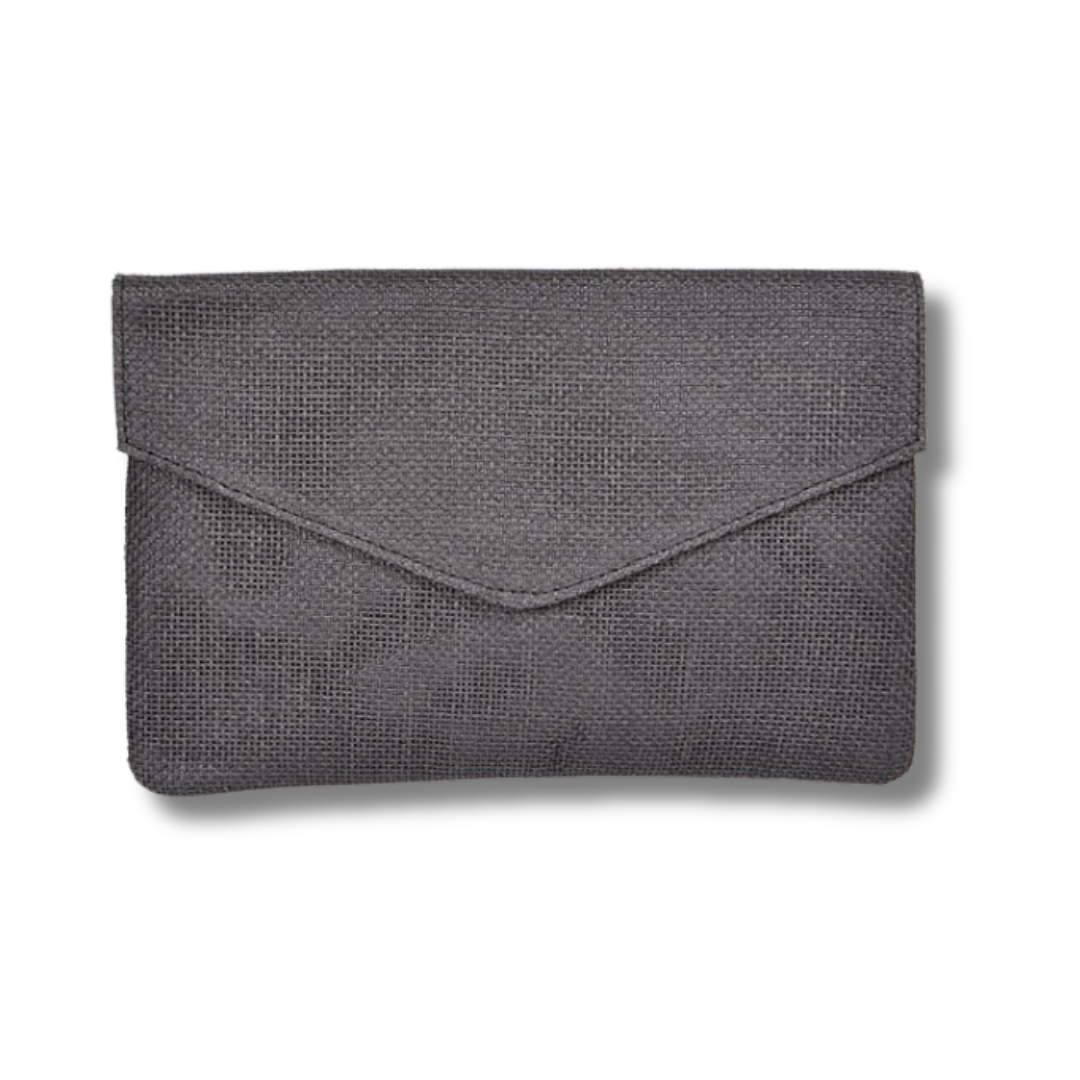 Straw Envelope Evening Clutch