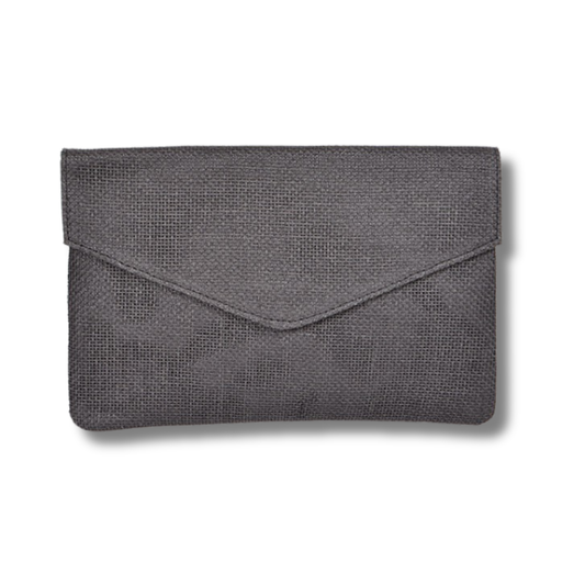 Straw Envelope Evening Clutch