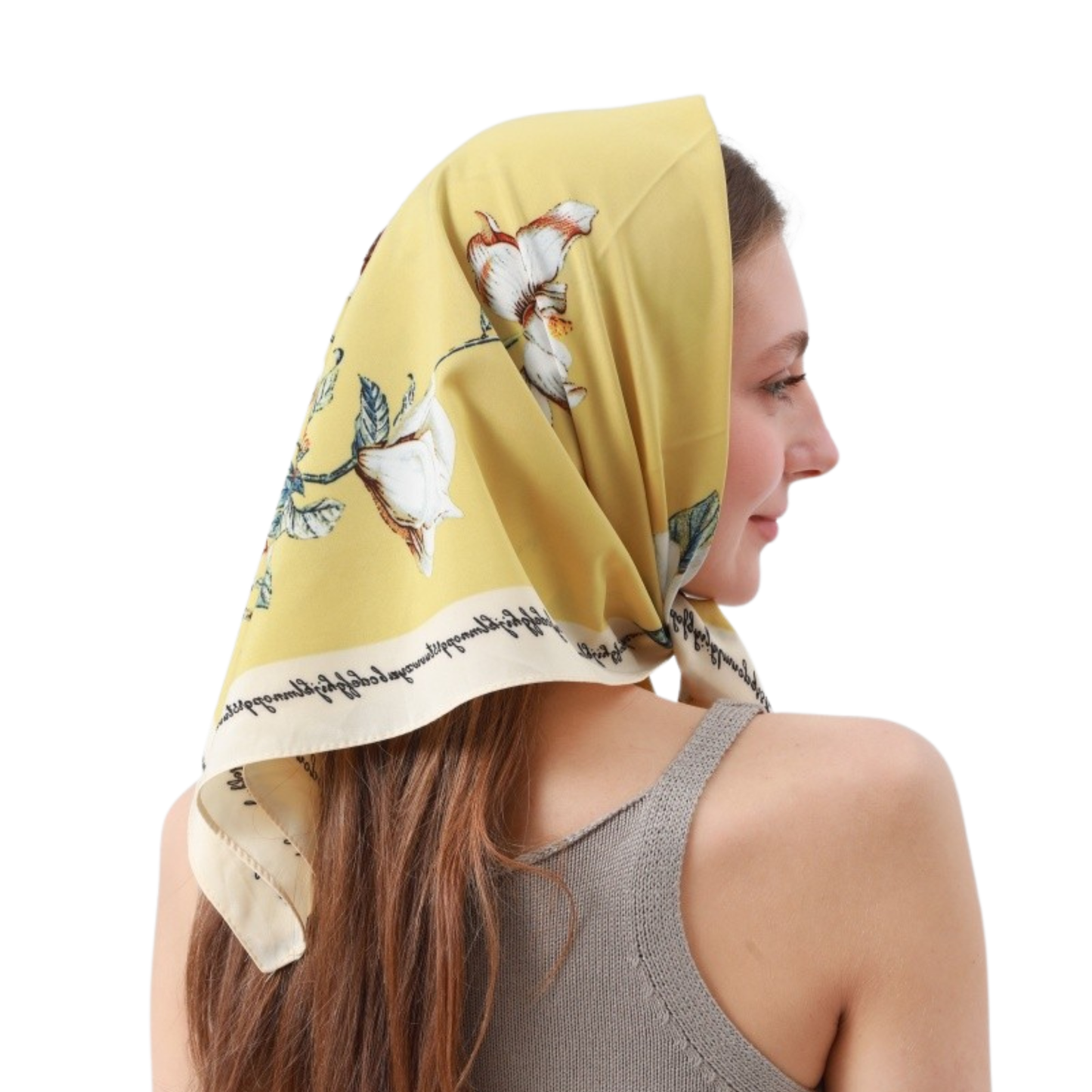 Botanical Floral Print Bandana
