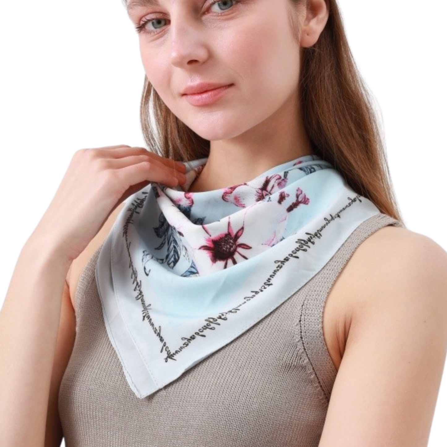 Colorful Abstract Patterend Scarf