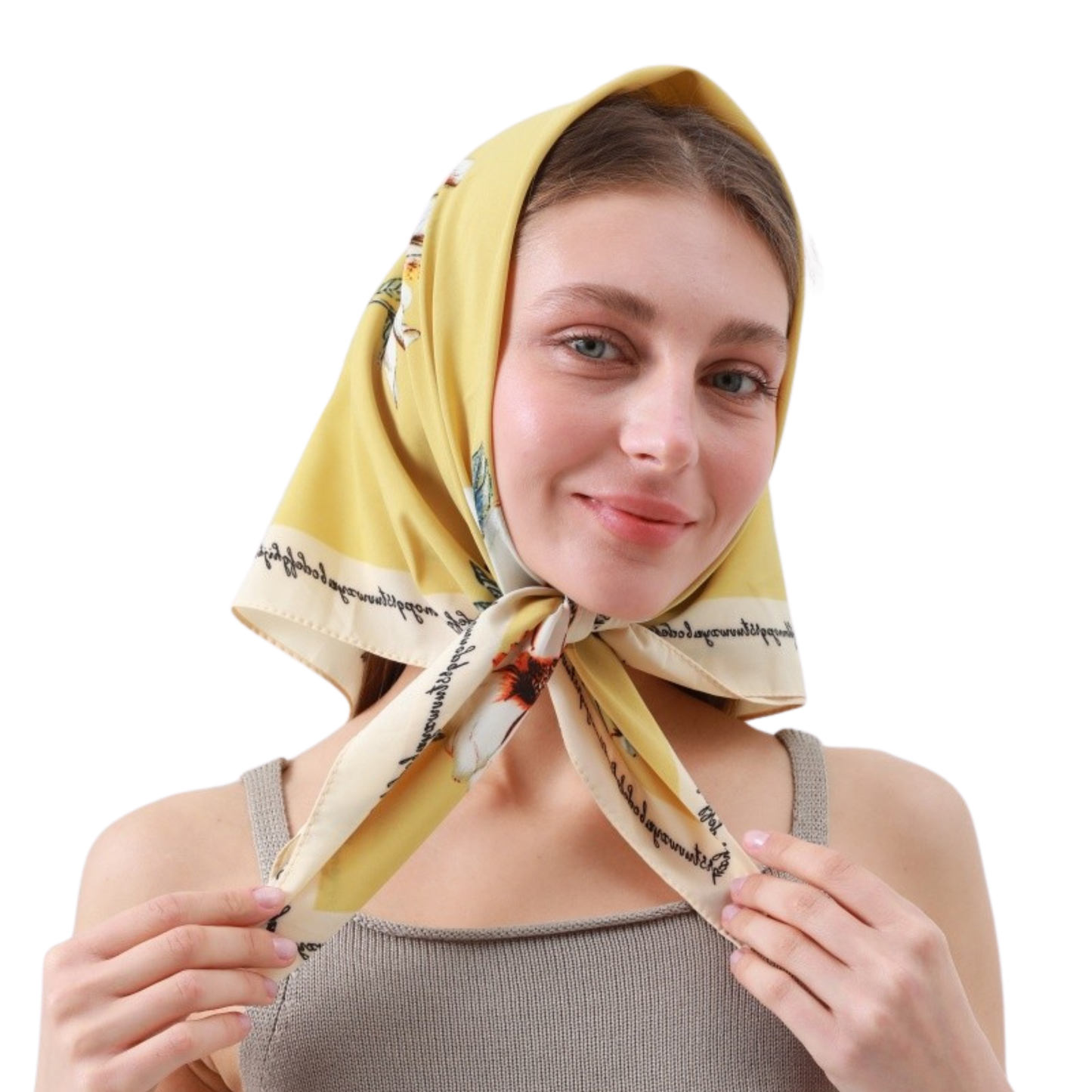 Botanical Floral Print Bandana