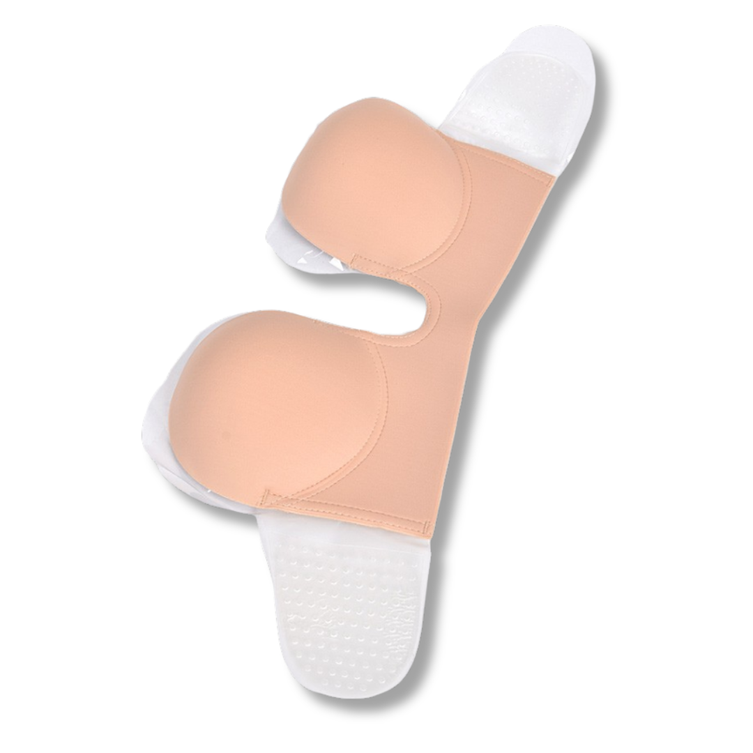 Nude U Plunge Sticky Bra