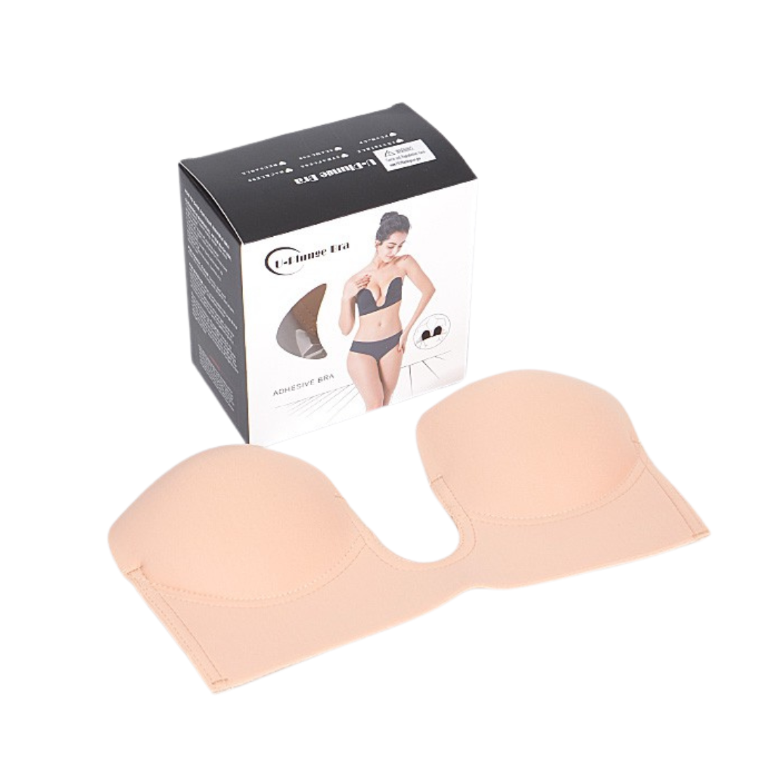 Nude U Plunge Sticky Bra