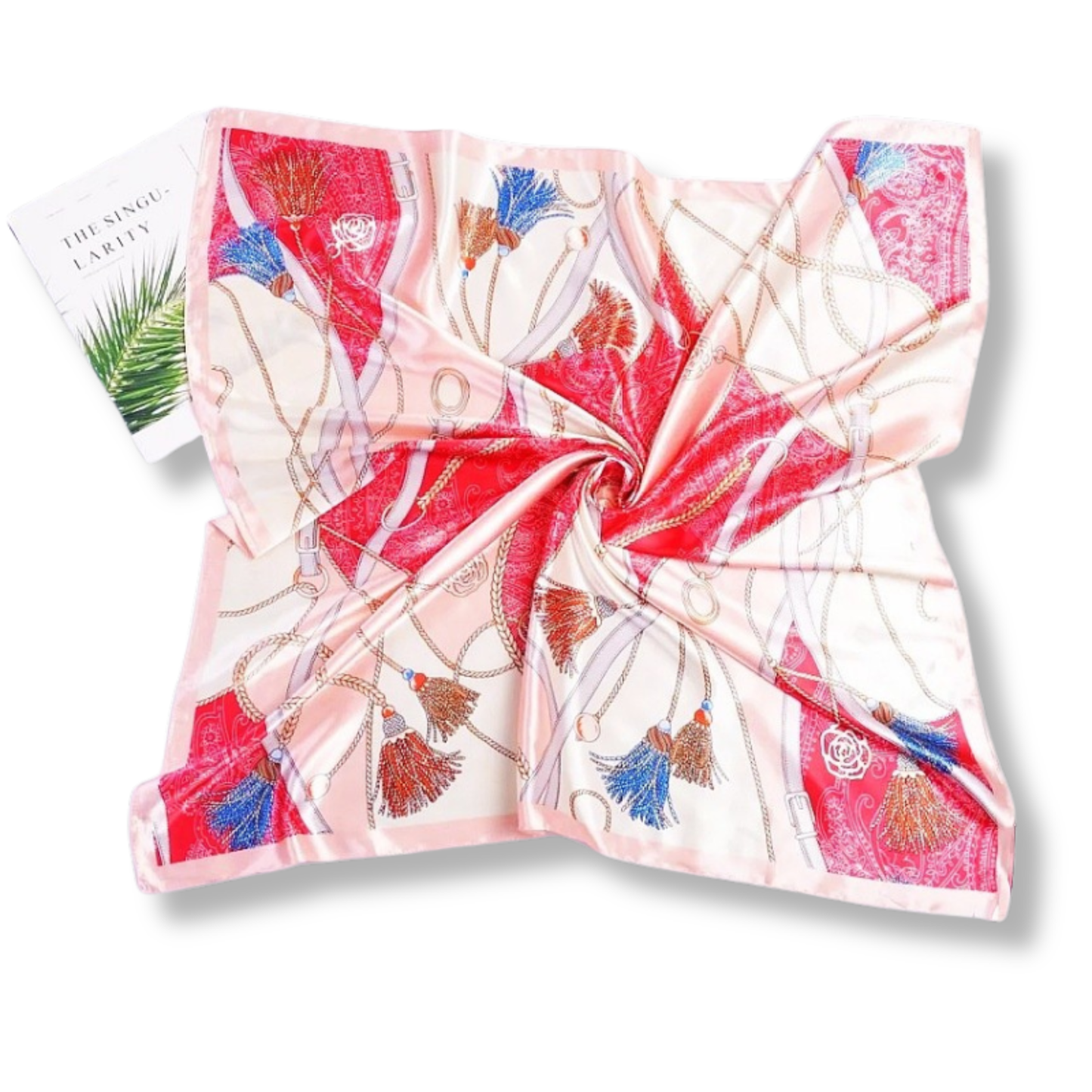 Colorful Abstract Patterend Scarf