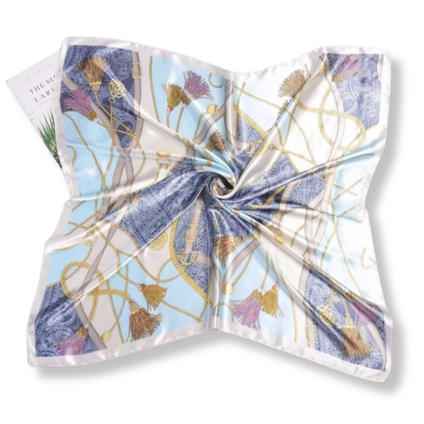 Colorful Abstract Patterend Scarf