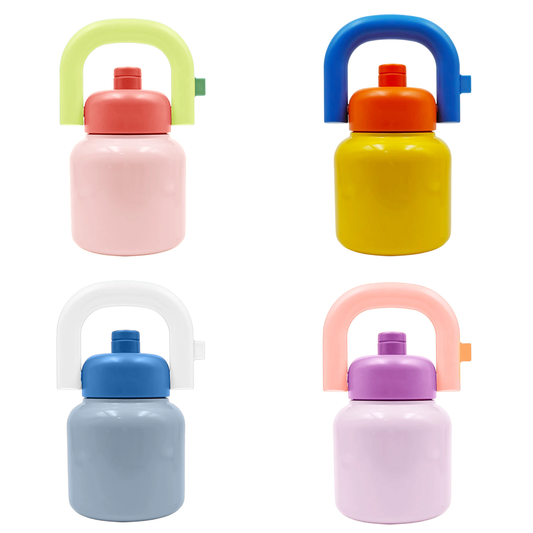 The Colorful Marshmallow Insulated Water Bottle