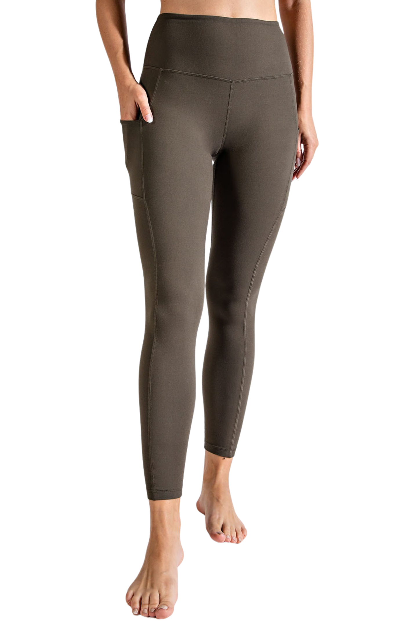 Butter Leggings with Side Pockets