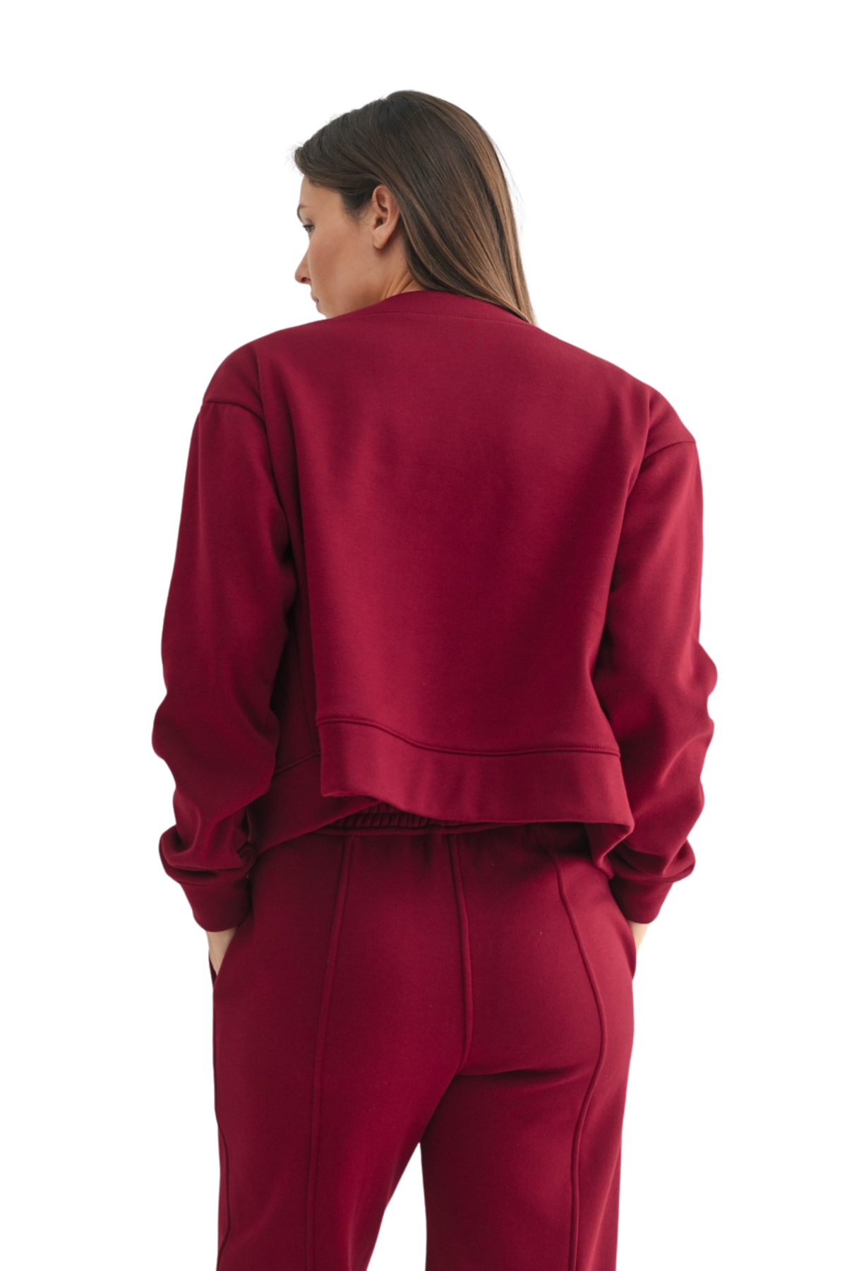 Brushed Cozy Fleece Cardigan