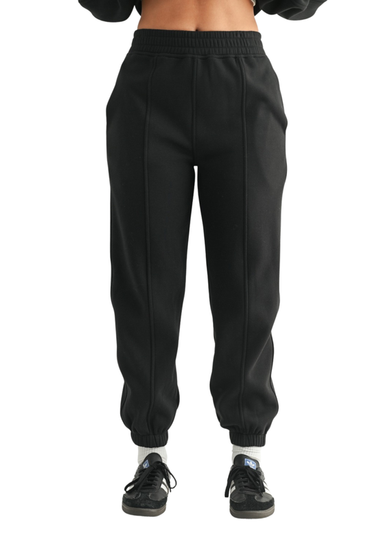 Brushed Fleece Jogger Sweatpants