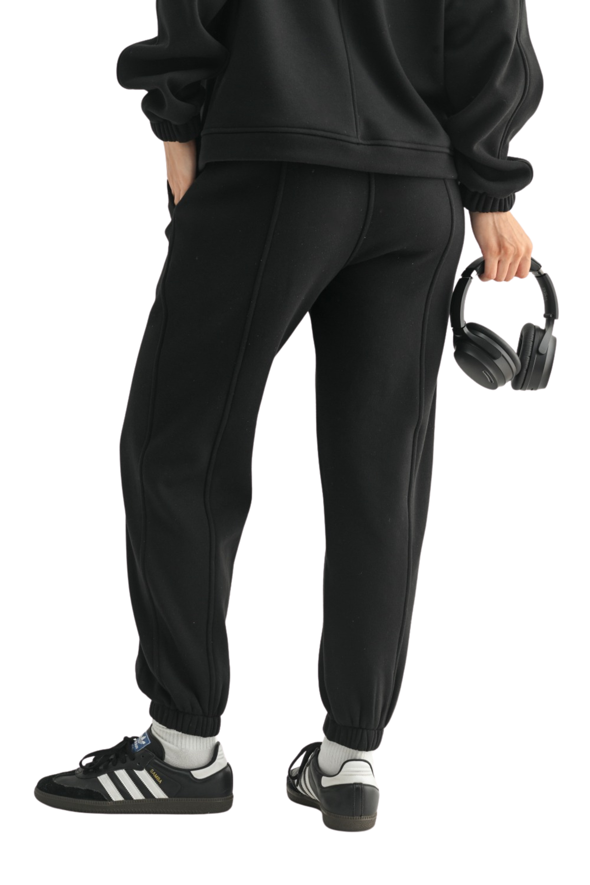 Brushed Fleece Jogger Sweatpants
