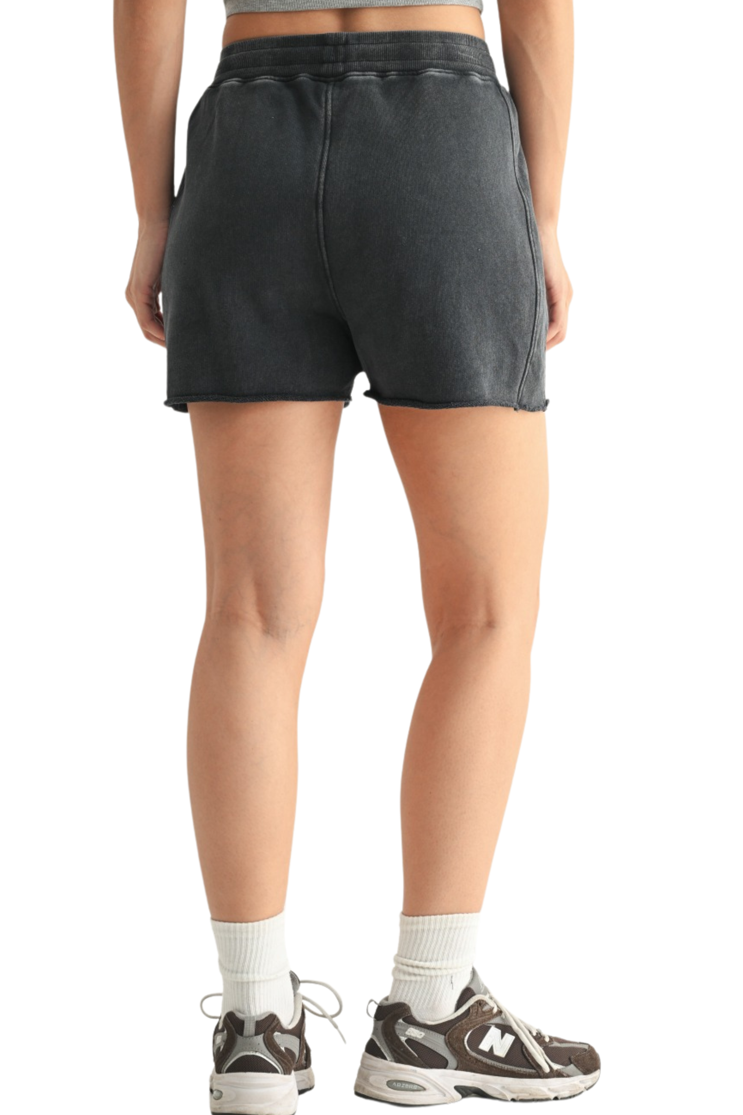 (Medium) Mineral Washed Lounge Shorts