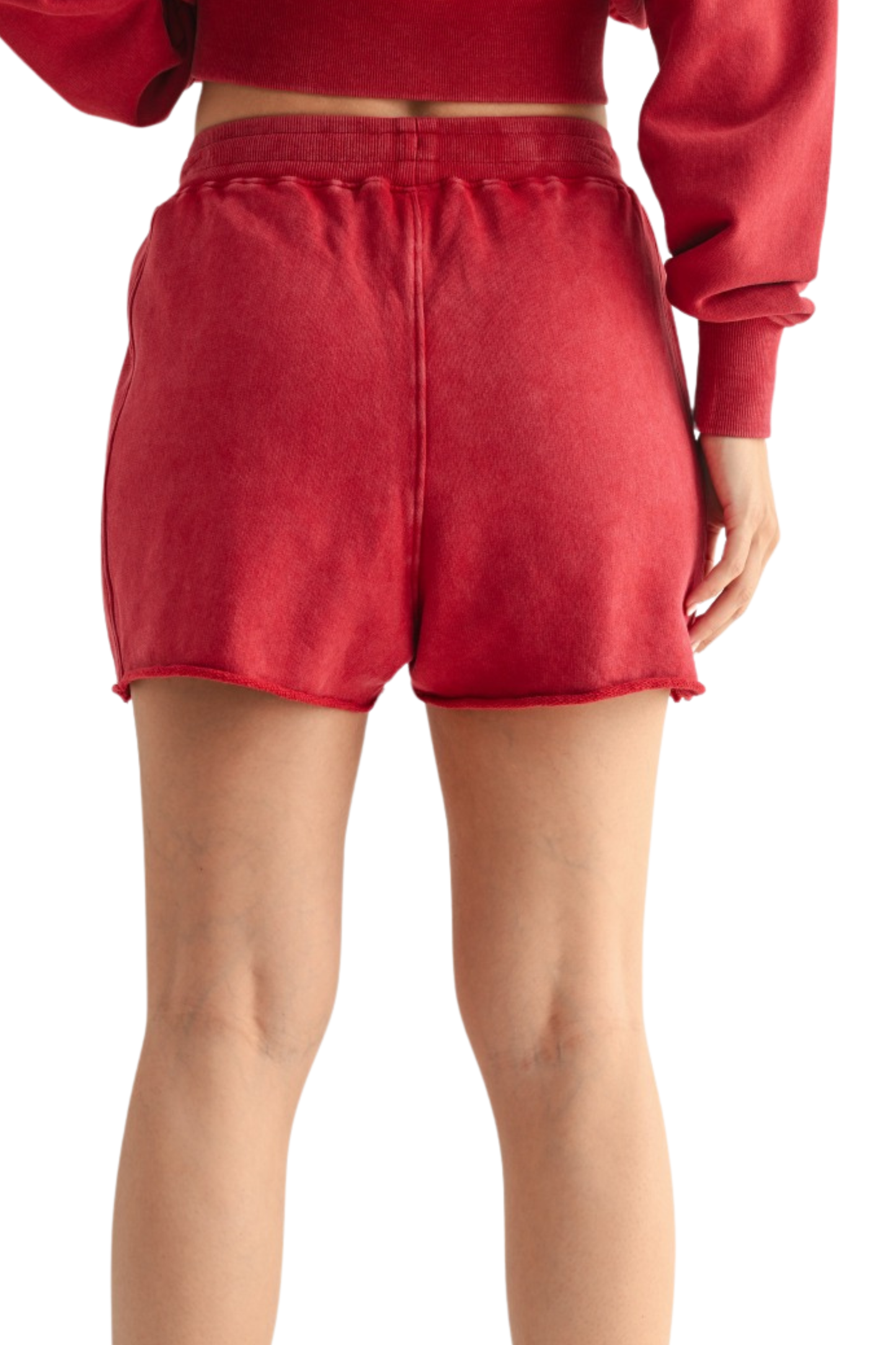 (Medium) Mineral Washed Lounge Shorts
