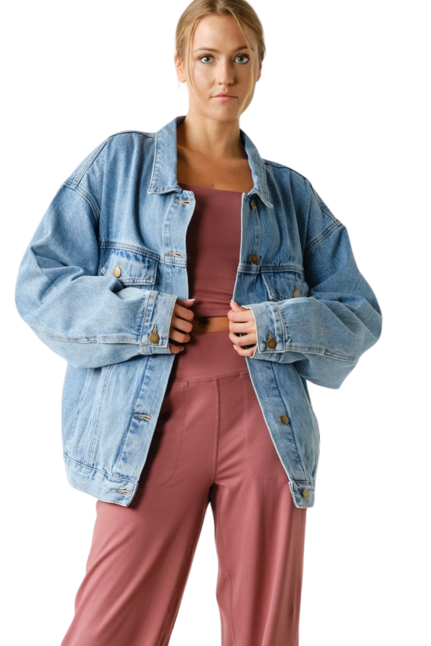 Perfectly Oversized Denim Jacket
