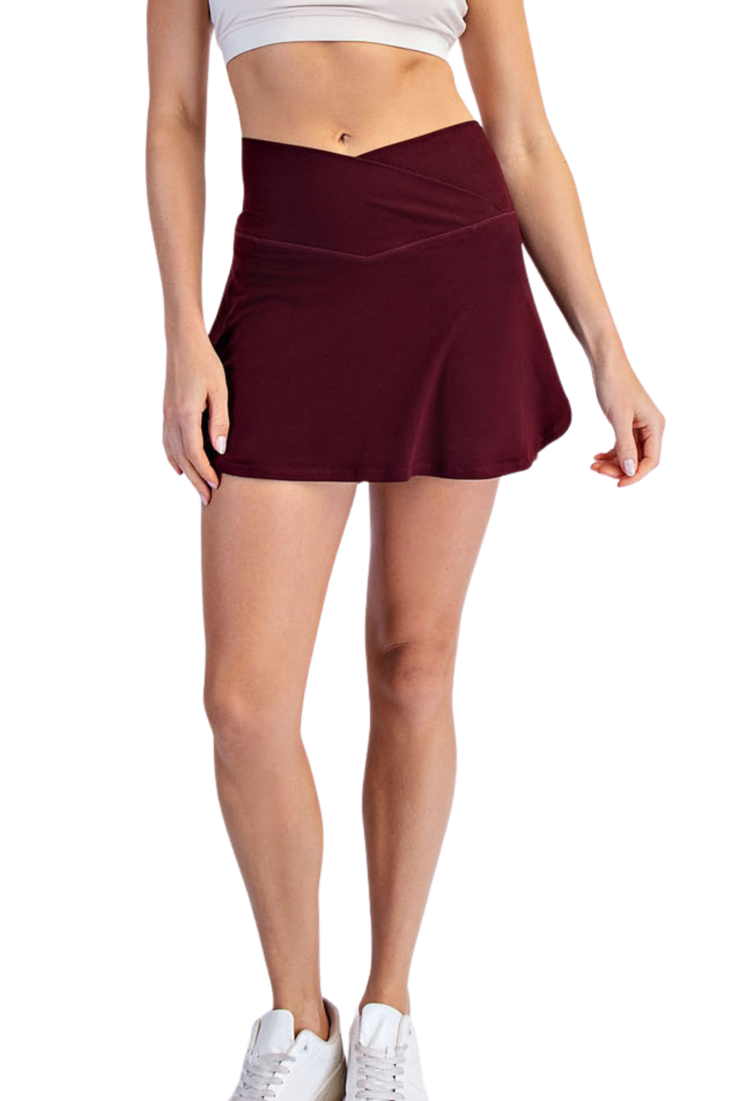 Butter V-Waist Skort