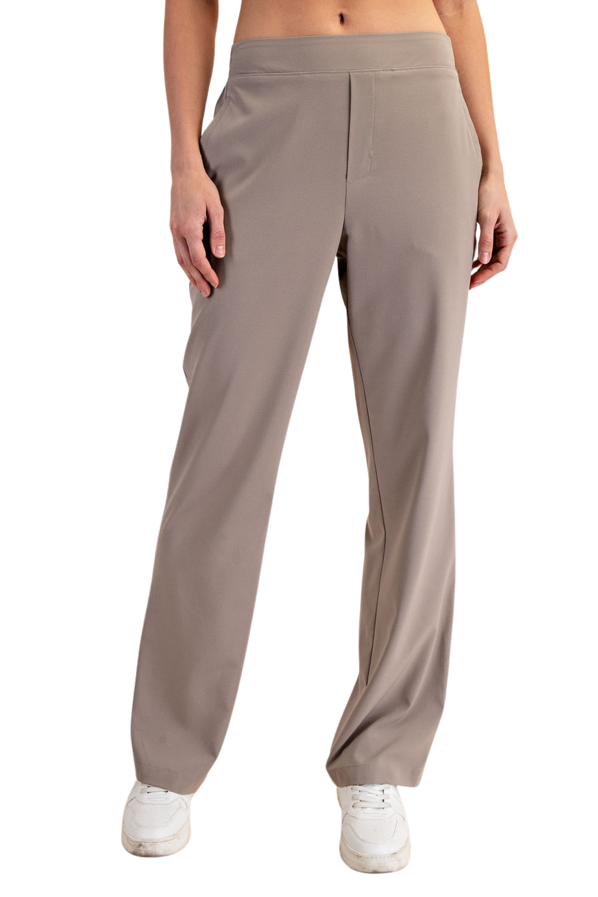 Stretch Dress Up or Sport Relaxed Leg Trouser