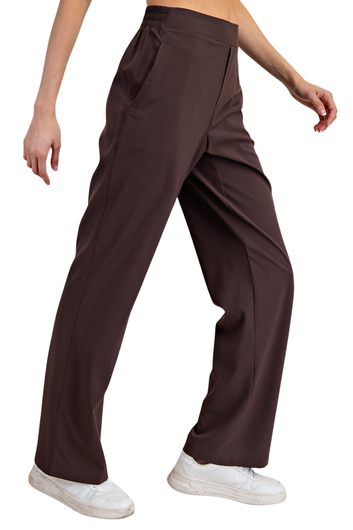 Stretch Dress Up or Sport Relaxed Leg Trouser
