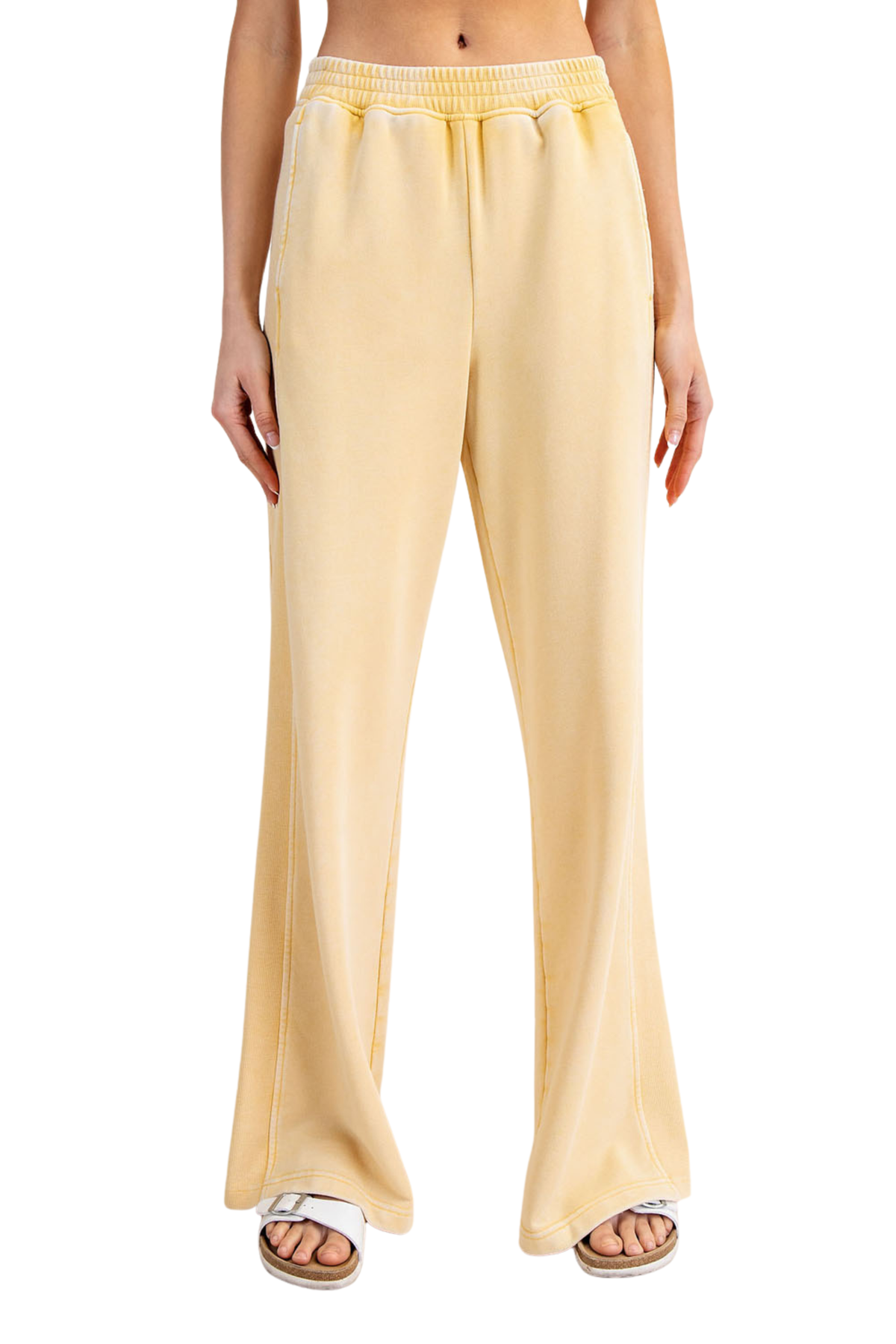 Lived-In Mineral Washed Relaxed Sweatpants