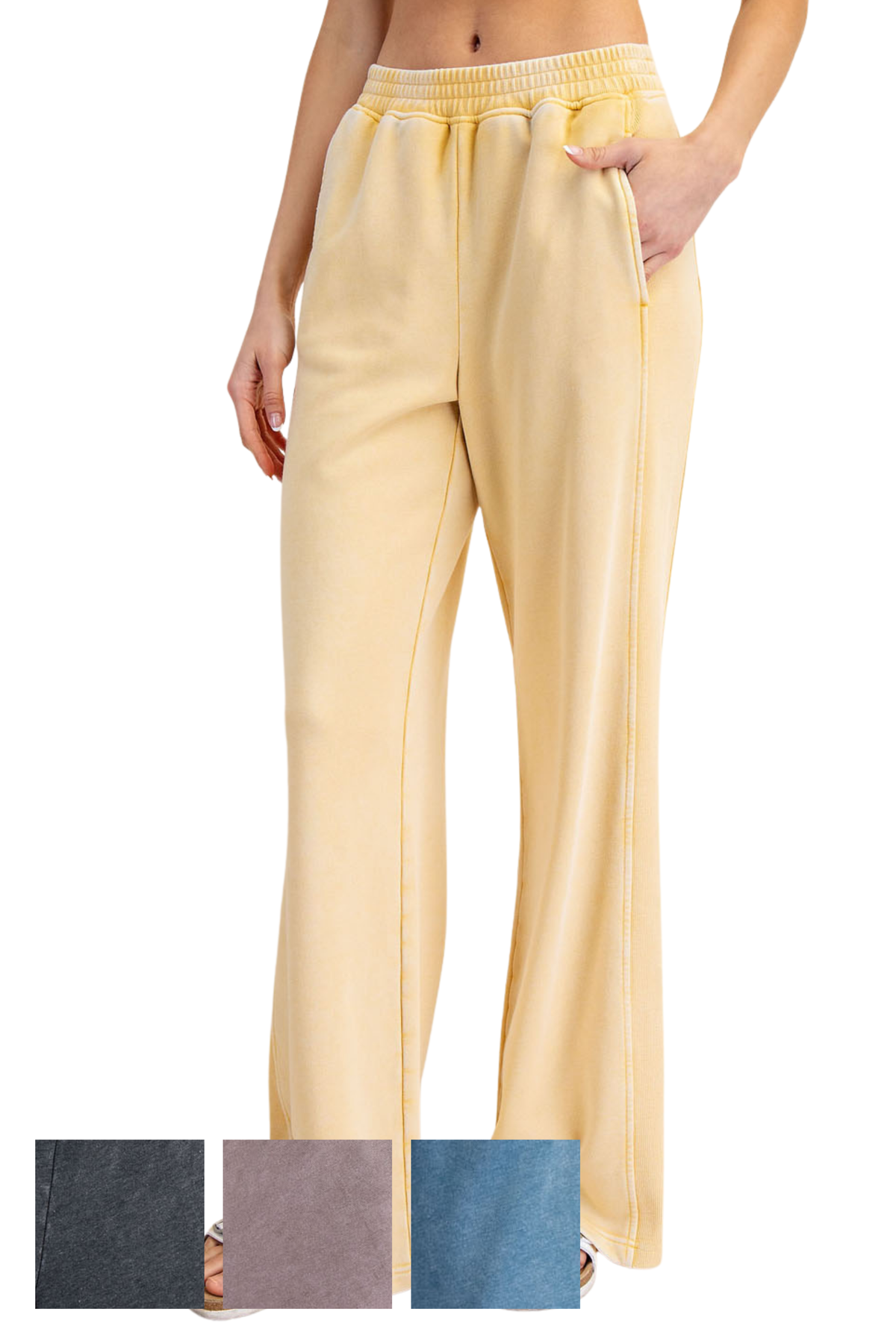 Lived-In Mineral Washed Relaxed Sweatpants