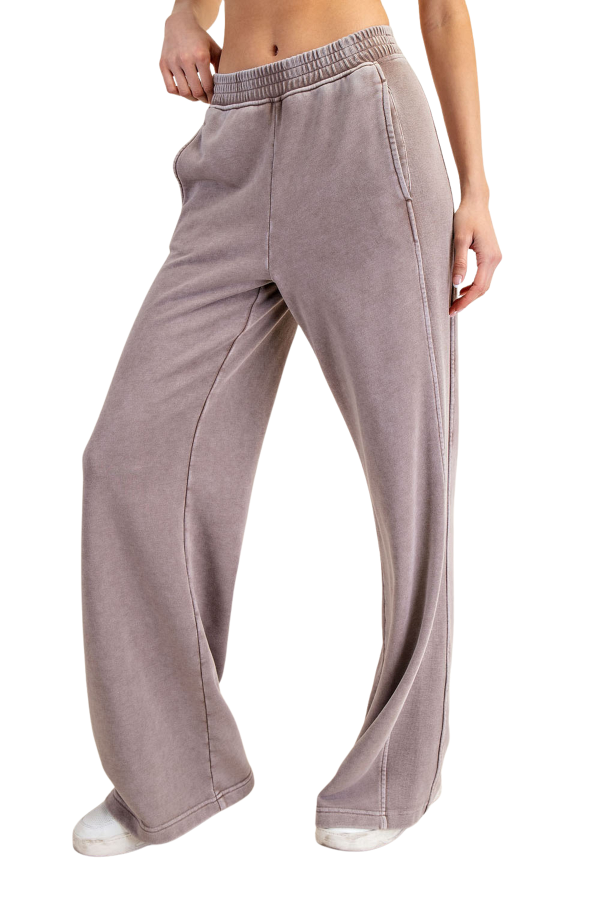 Lived-In Mineral Washed Relaxed Sweatpants
