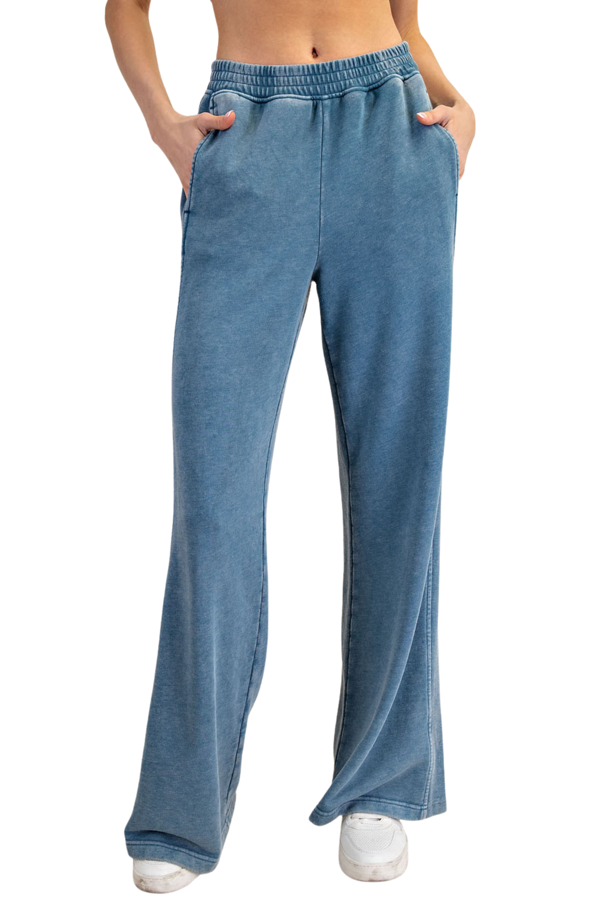 Lived-In Mineral Washed Relaxed Sweatpants
