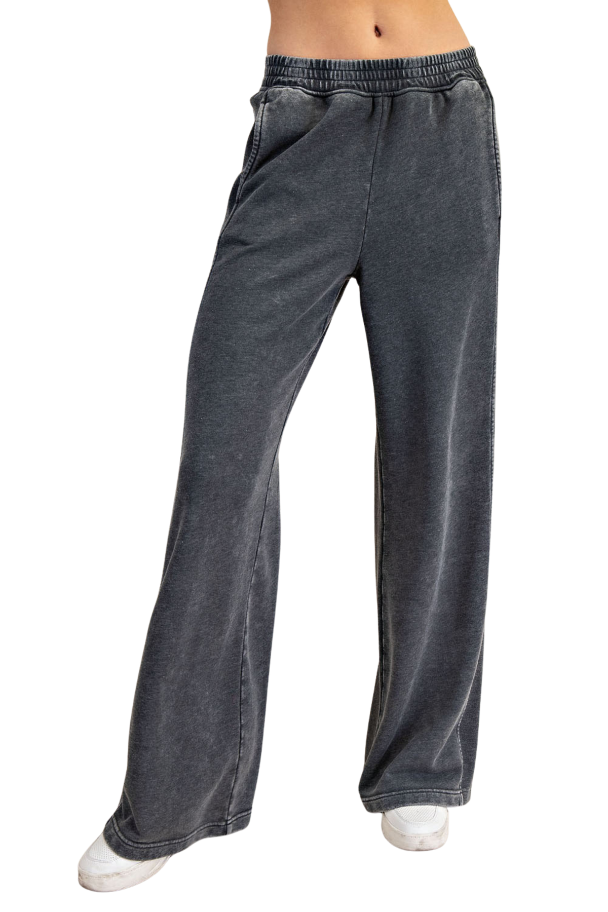 Lived-In Mineral Washed Relaxed Sweatpants