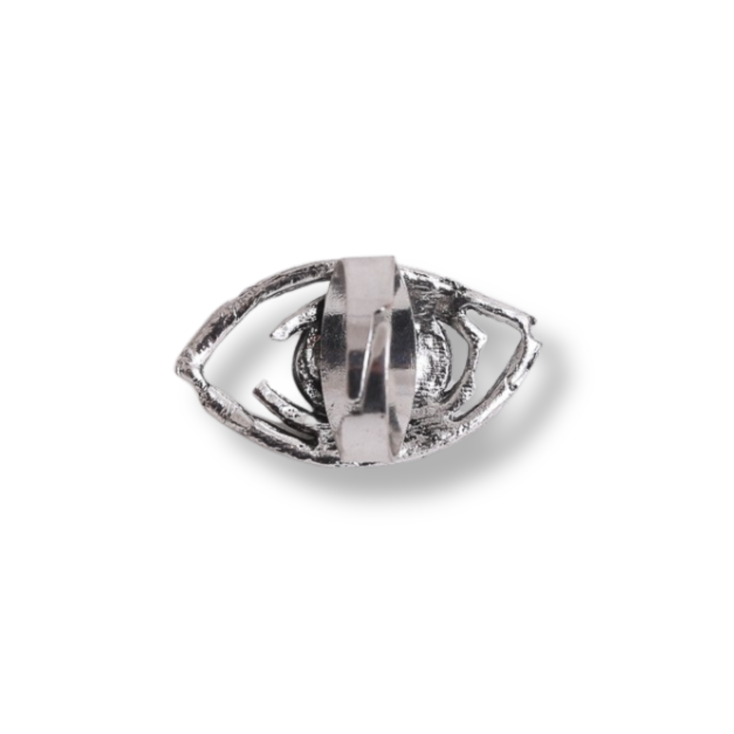 Adjustable Silver & Turquoise Statement Ring