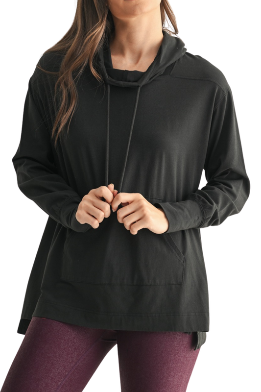 Cotton Relaxed Light Weight Hoodie