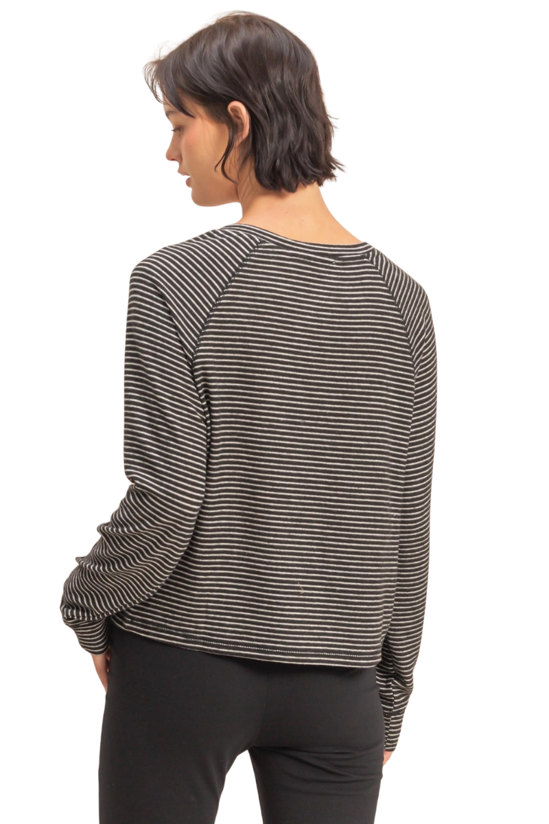 Brushed Long Sleeve T