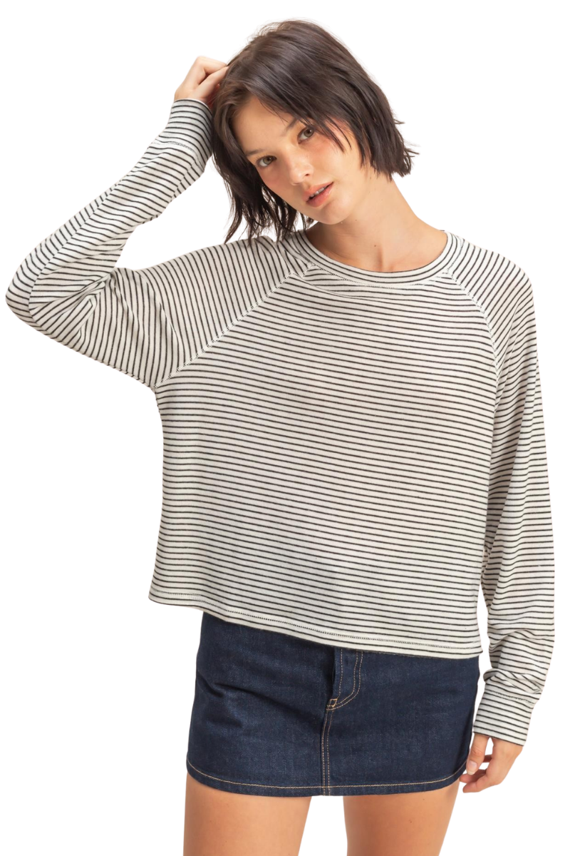 Brushed Long Sleeve T