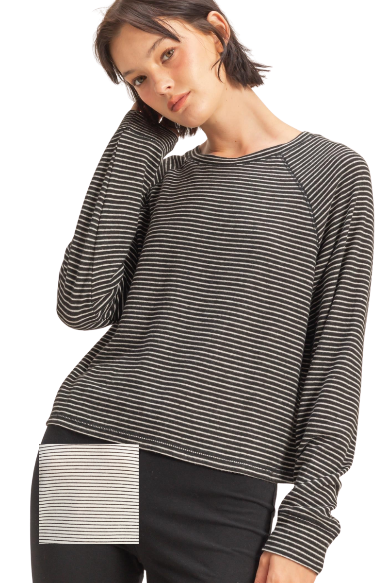 Brushed Long Sleeve T