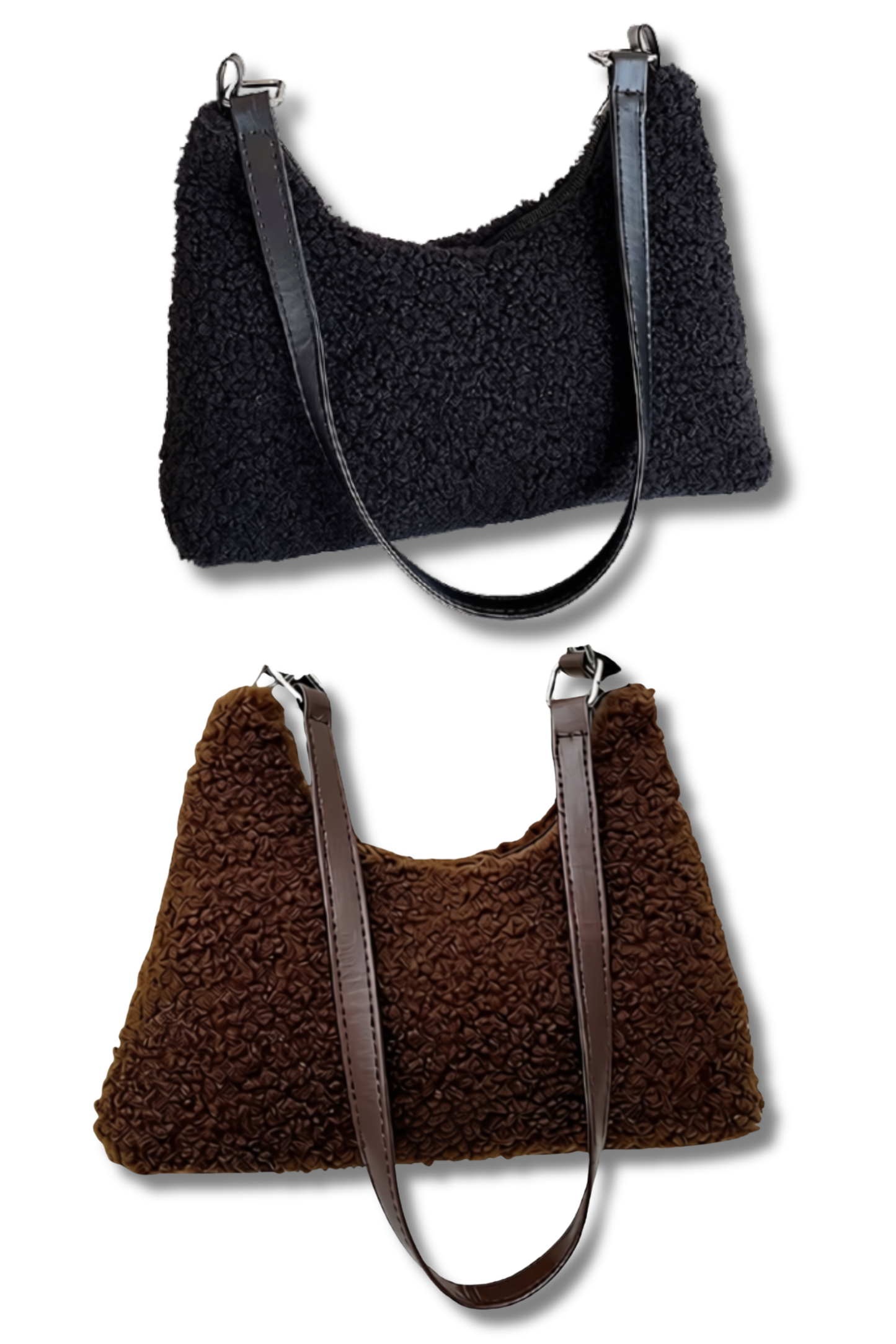 Sherpa Structured Strap Shoulder Bag
