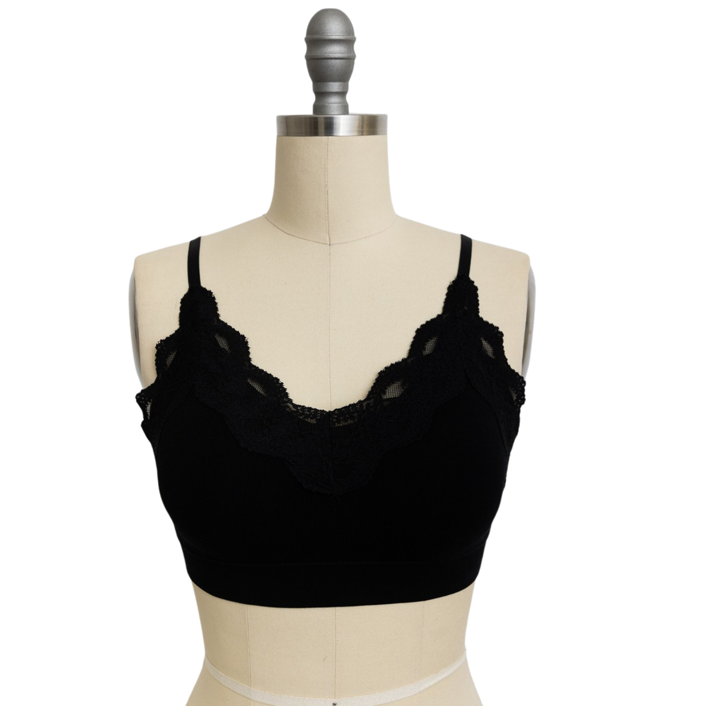 Ultra Soft Padded Lace Bralette
