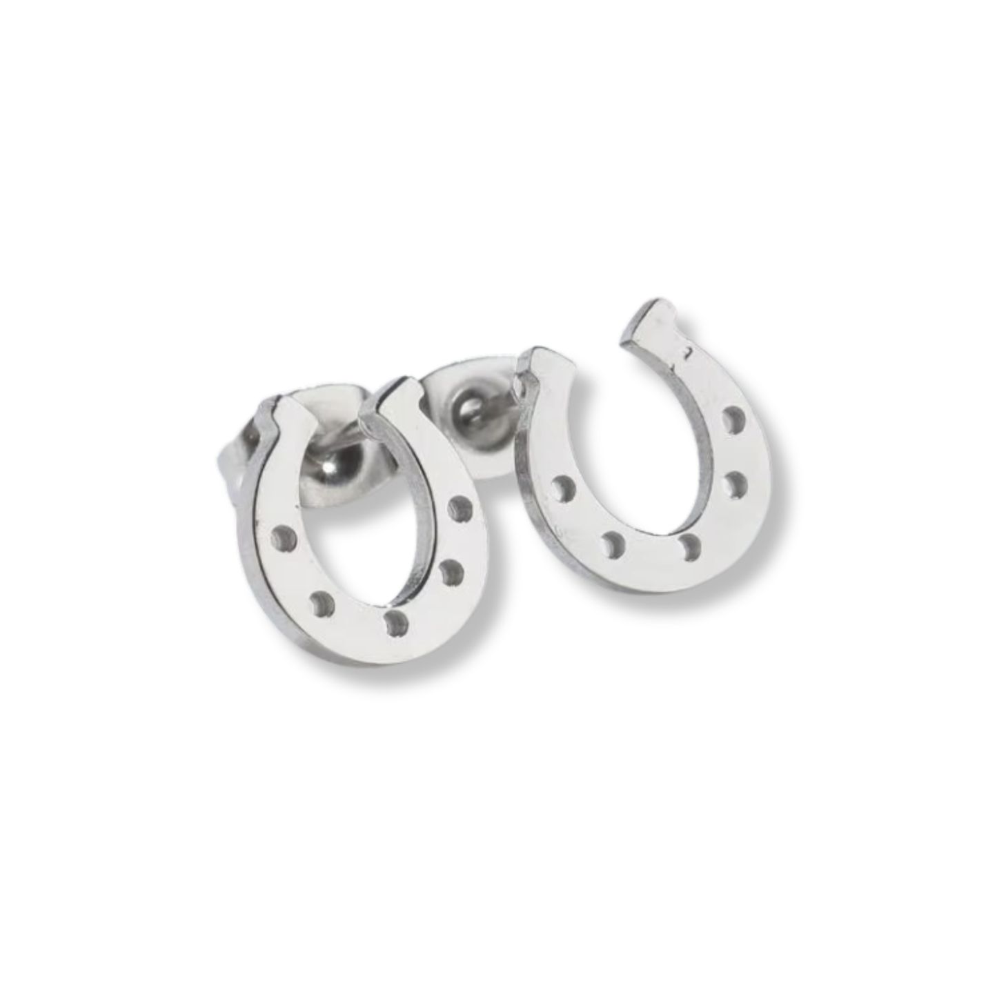 Stainless Steel Horseshoe Studs