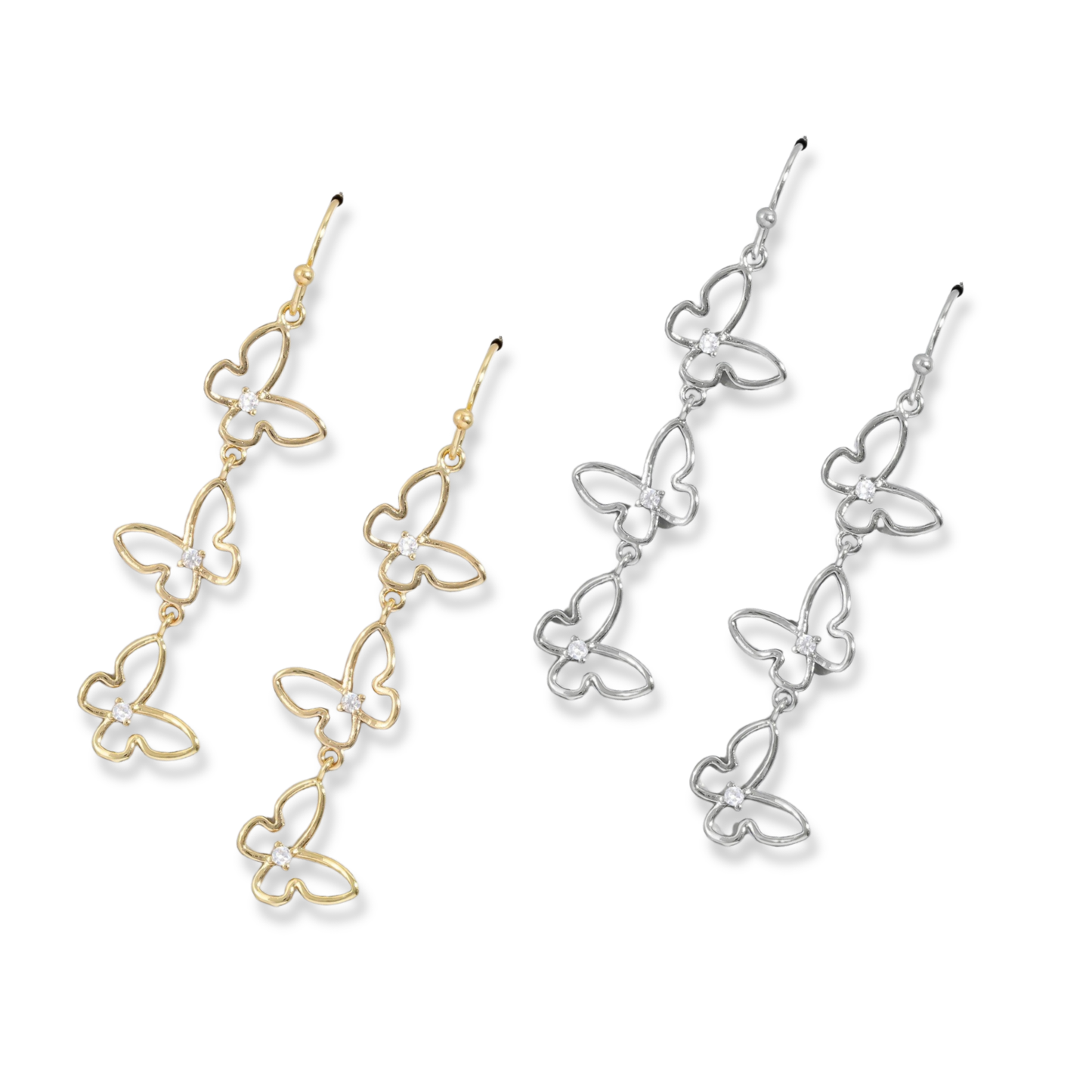 Love is Like a Butterfly Earrings