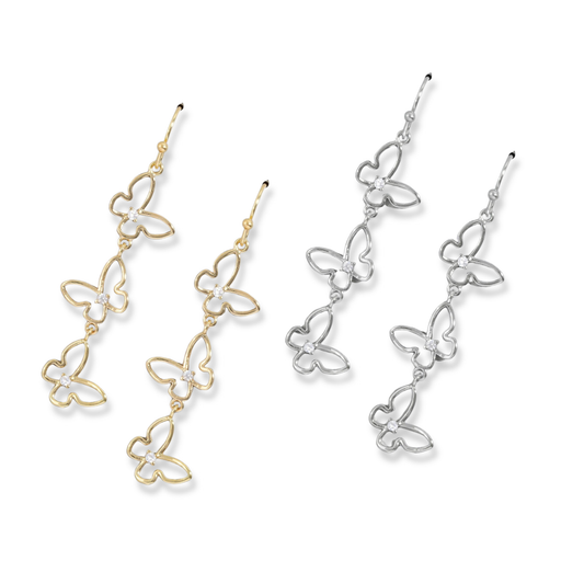Love is Like a Butterfly Earrings